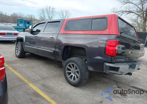 2015 Chevrolet Silverado 1500 1Lz from USA, damaged, VIN 3GCUKSEC5FG234598